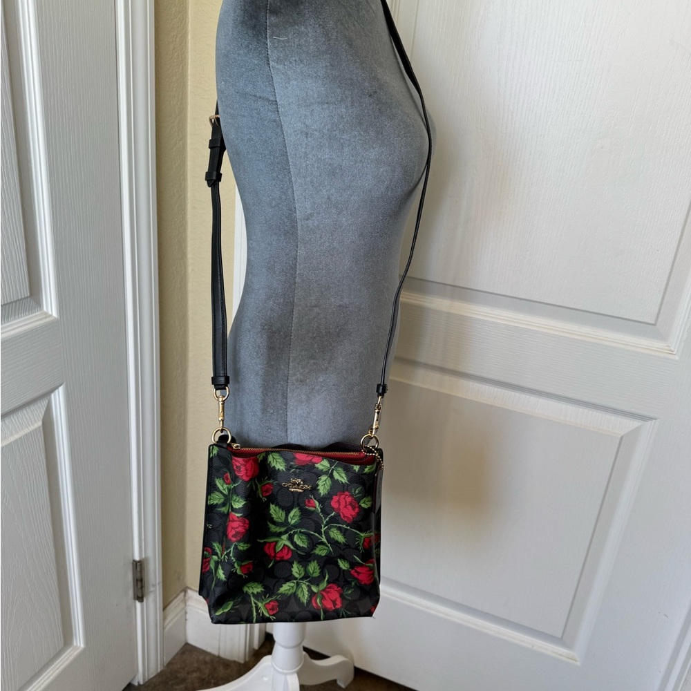 Coach Floral Crossbody Bag